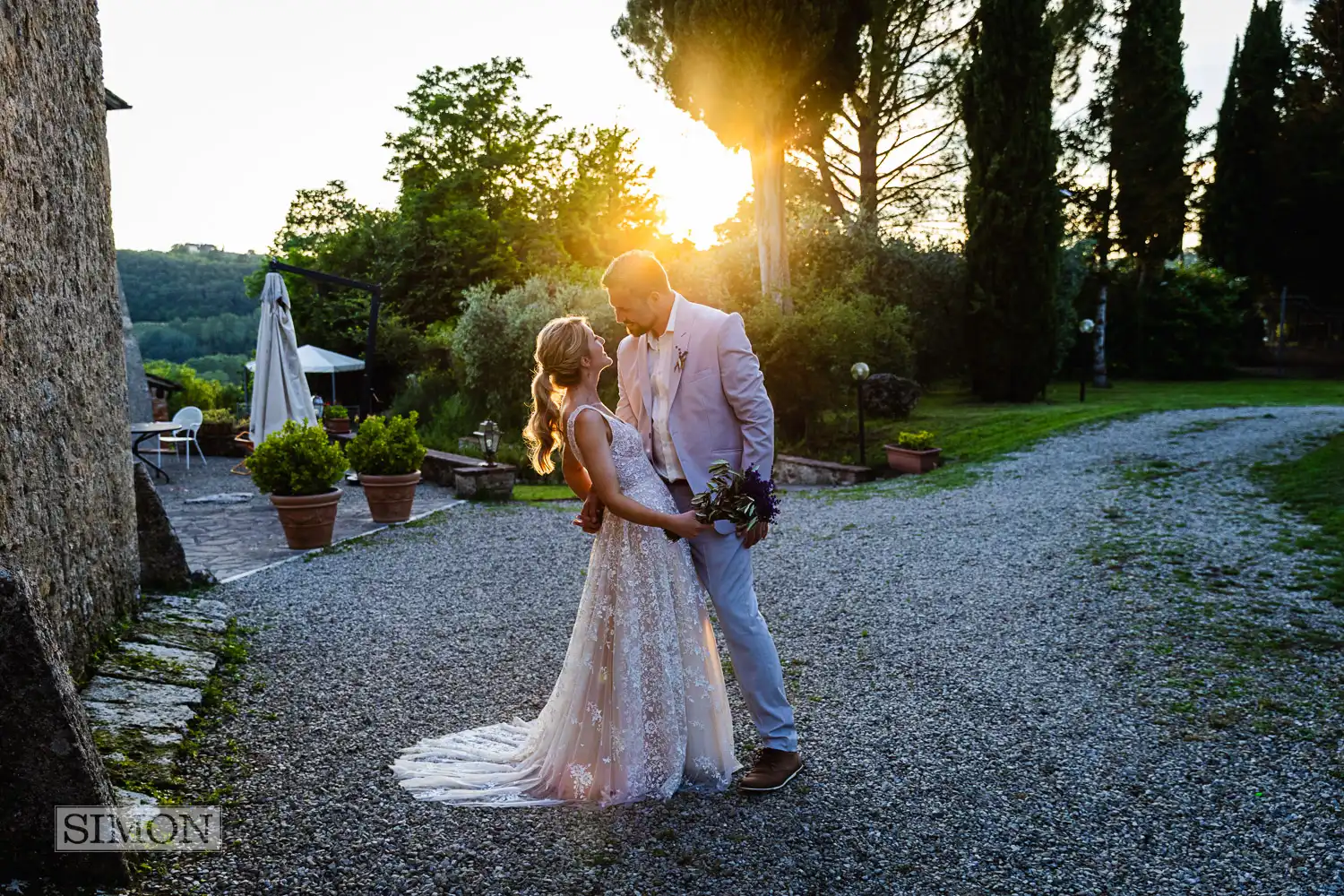 Antico Borgo San Lorenzo, beautiful Tuscan wedding venue