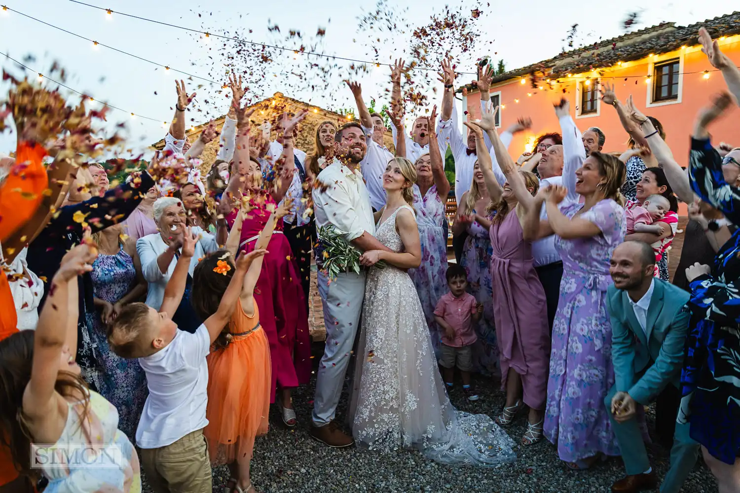 Antico Borgo San Lorenzo, beautiful Tuscan wedding venue