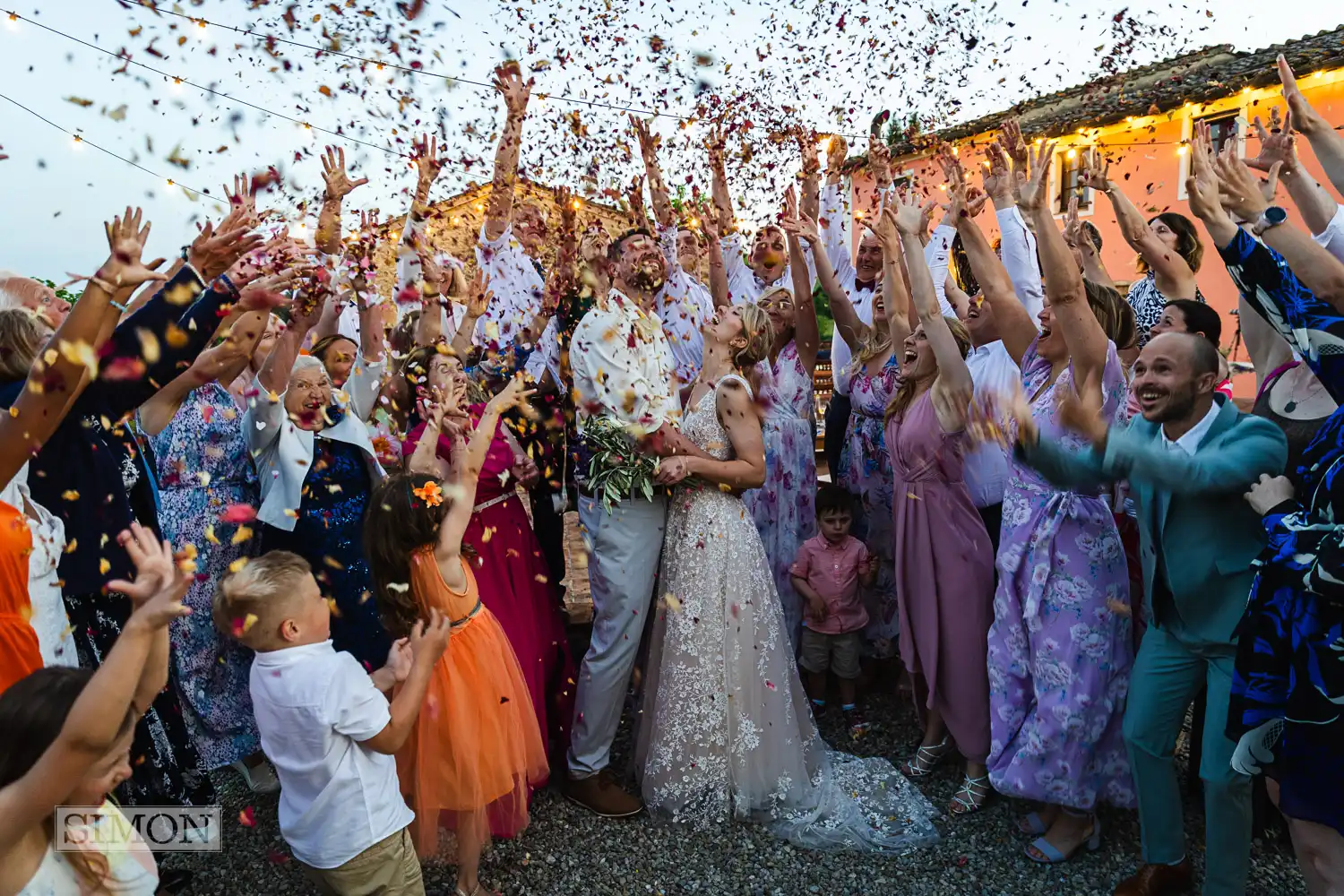 Antico Borgo San Lorenzo, beautiful Tuscan wedding venue