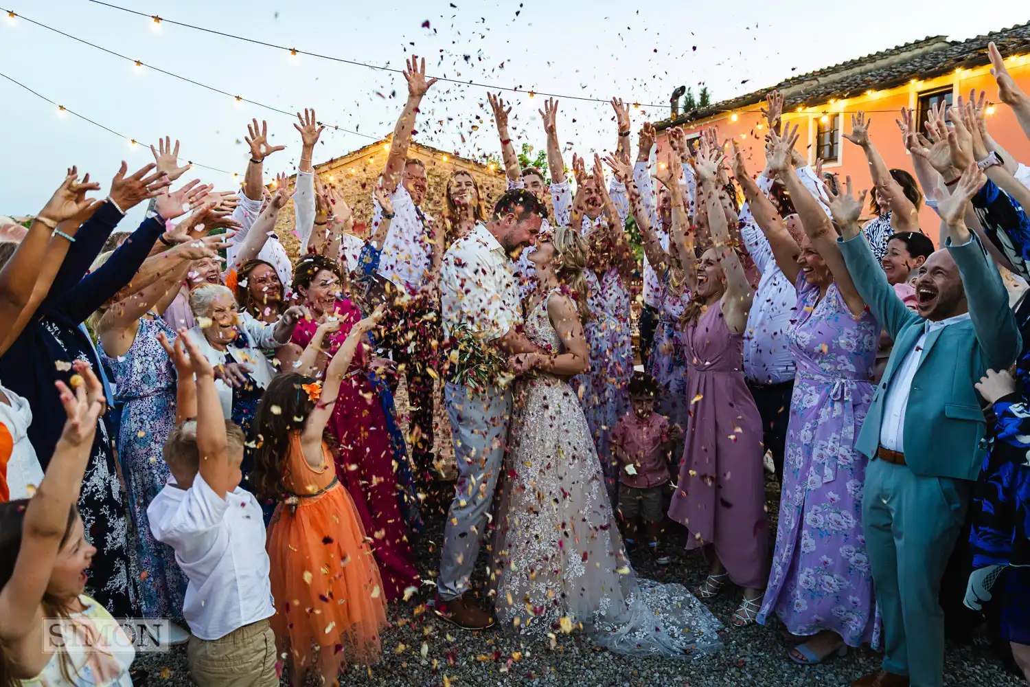 Antico Borgo San Lorenzo, beautiful Tuscan wedding venue