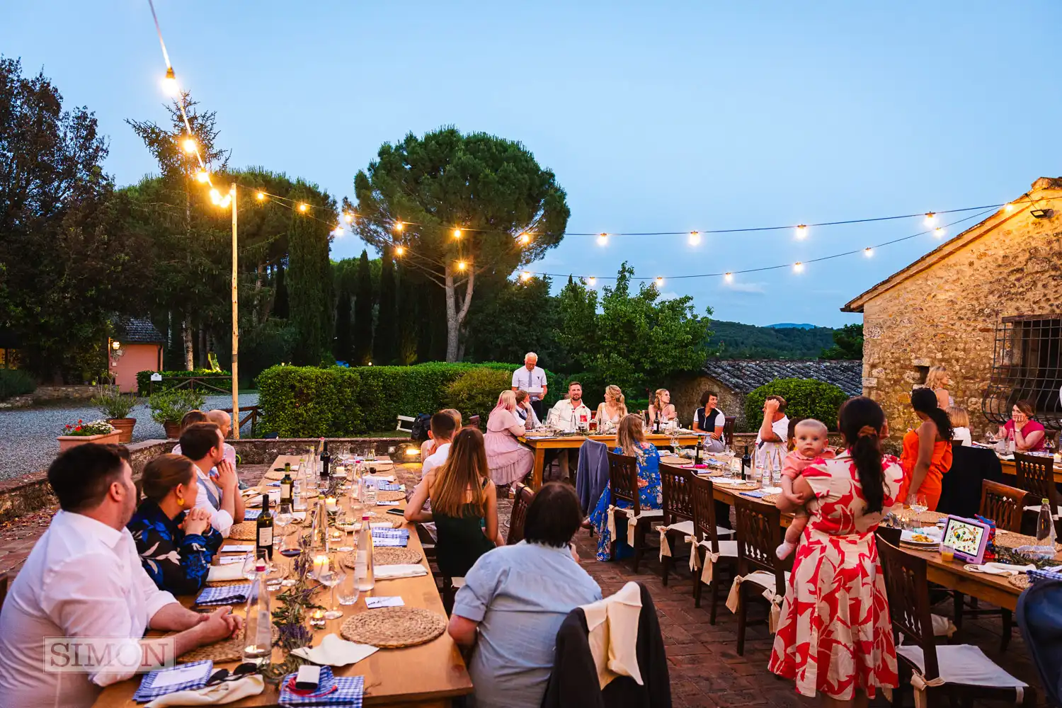 Antico Borgo San Lorenzo, beautiful Tuscan wedding venue