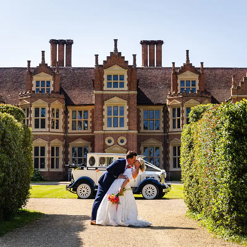 Haughley Park Barn Wedding Venue