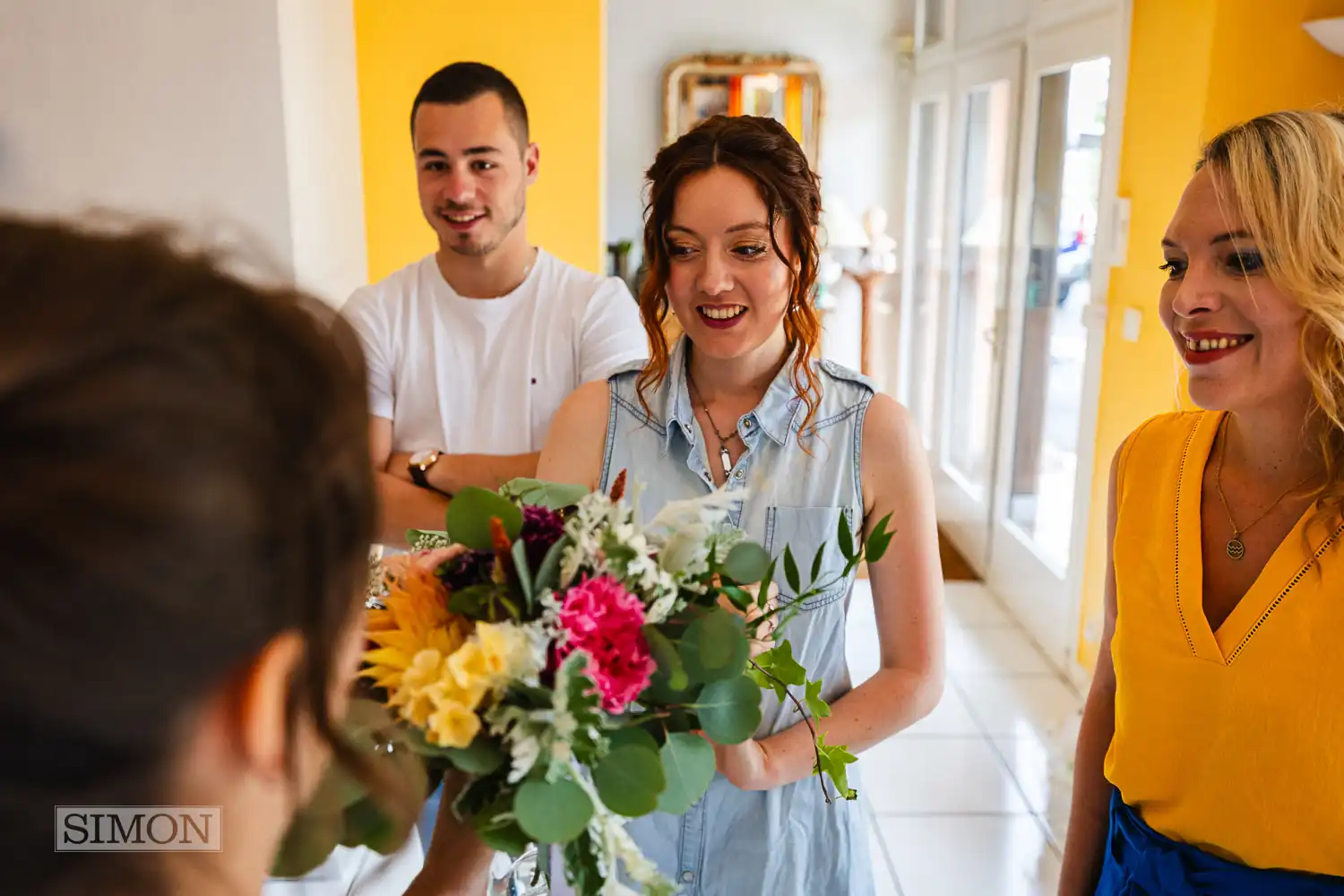 Getting married in France – Château de Mesnières