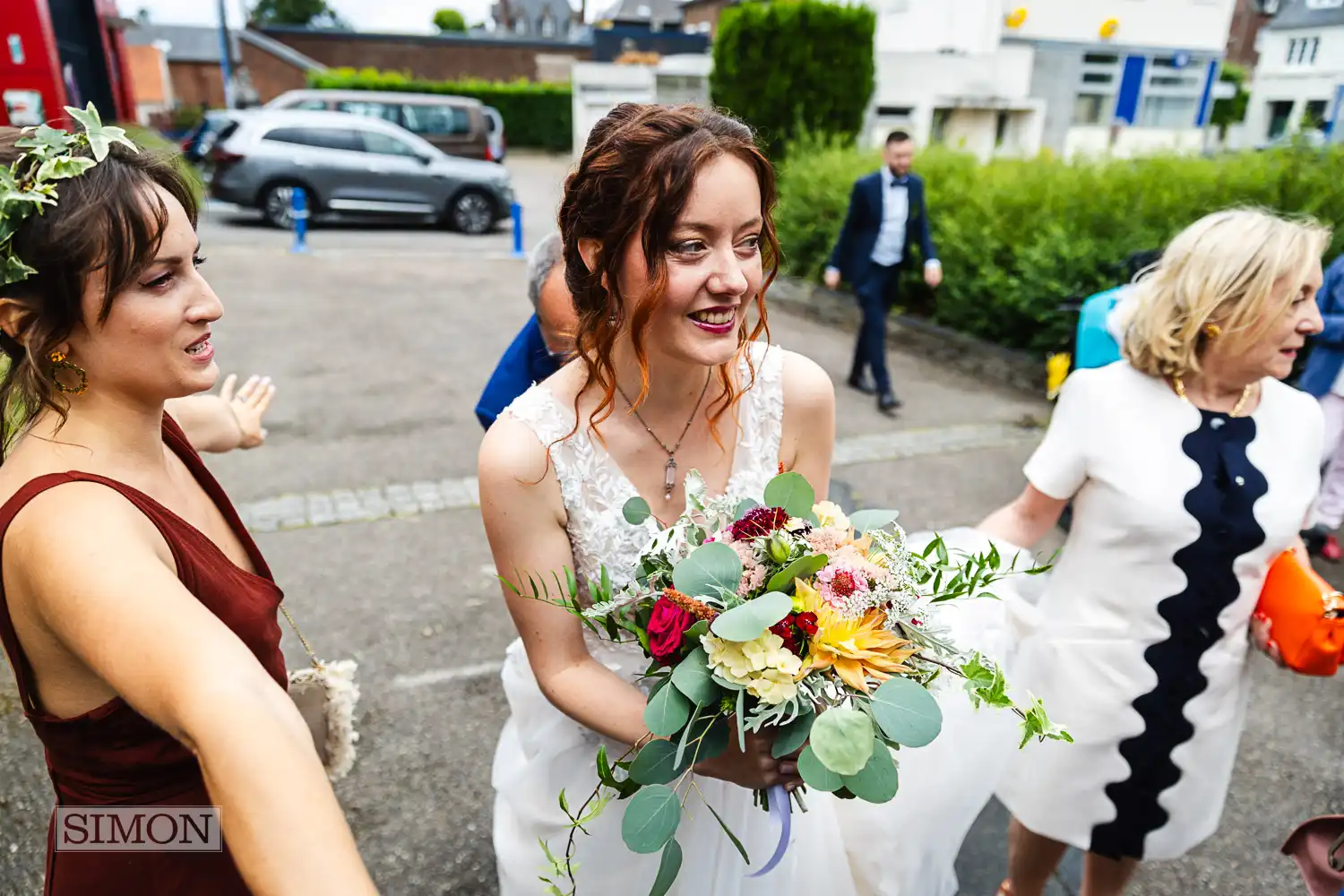 Getting married in France – Château de Mesnières