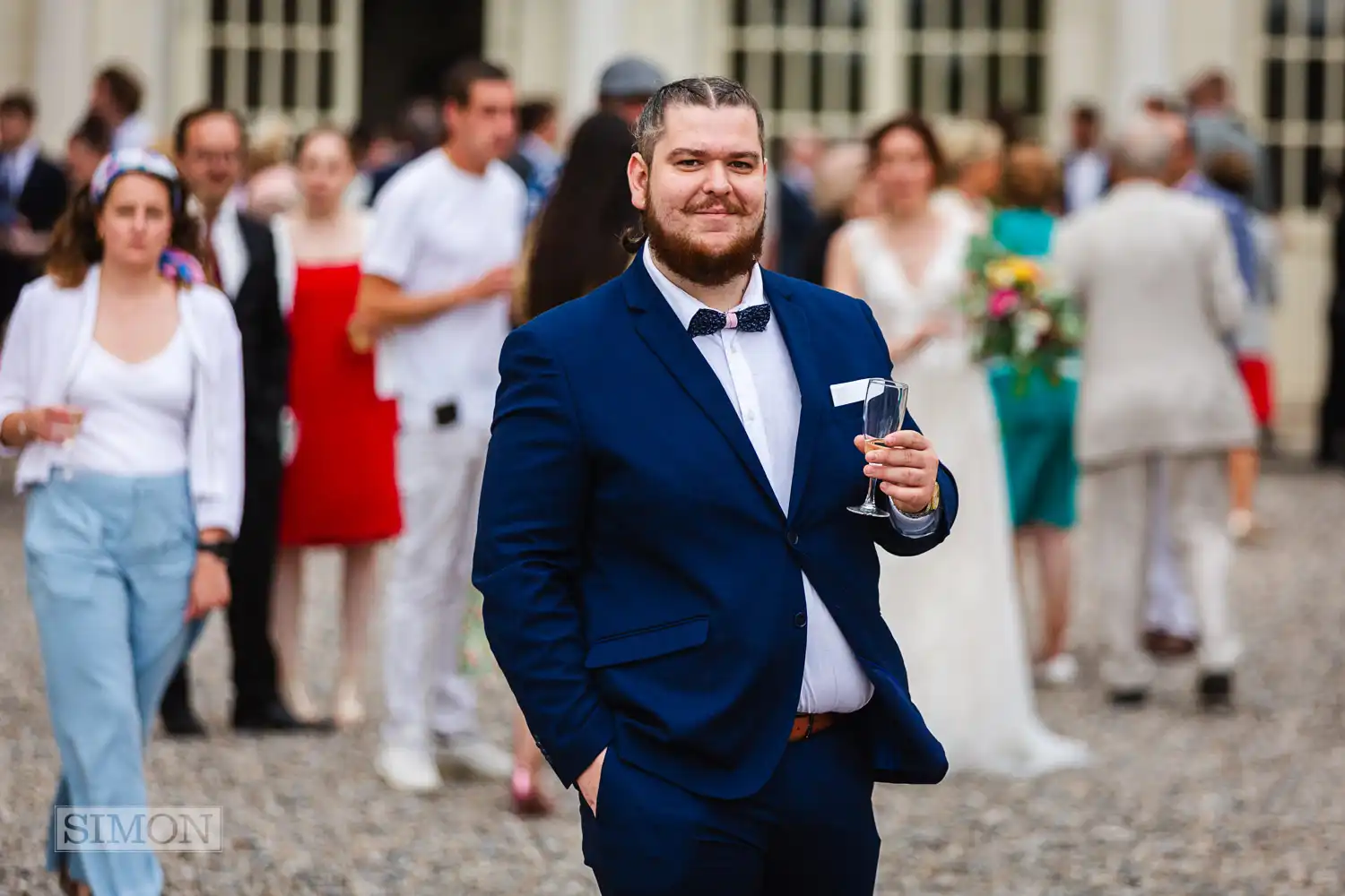 Getting married in France – Château de Mesnières