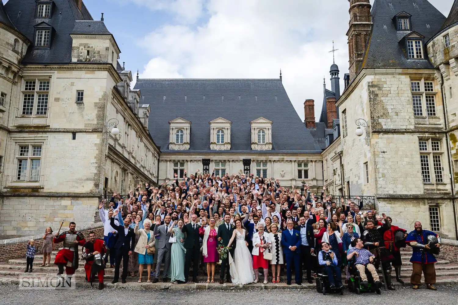 Getting married in France – Château de Mesnières