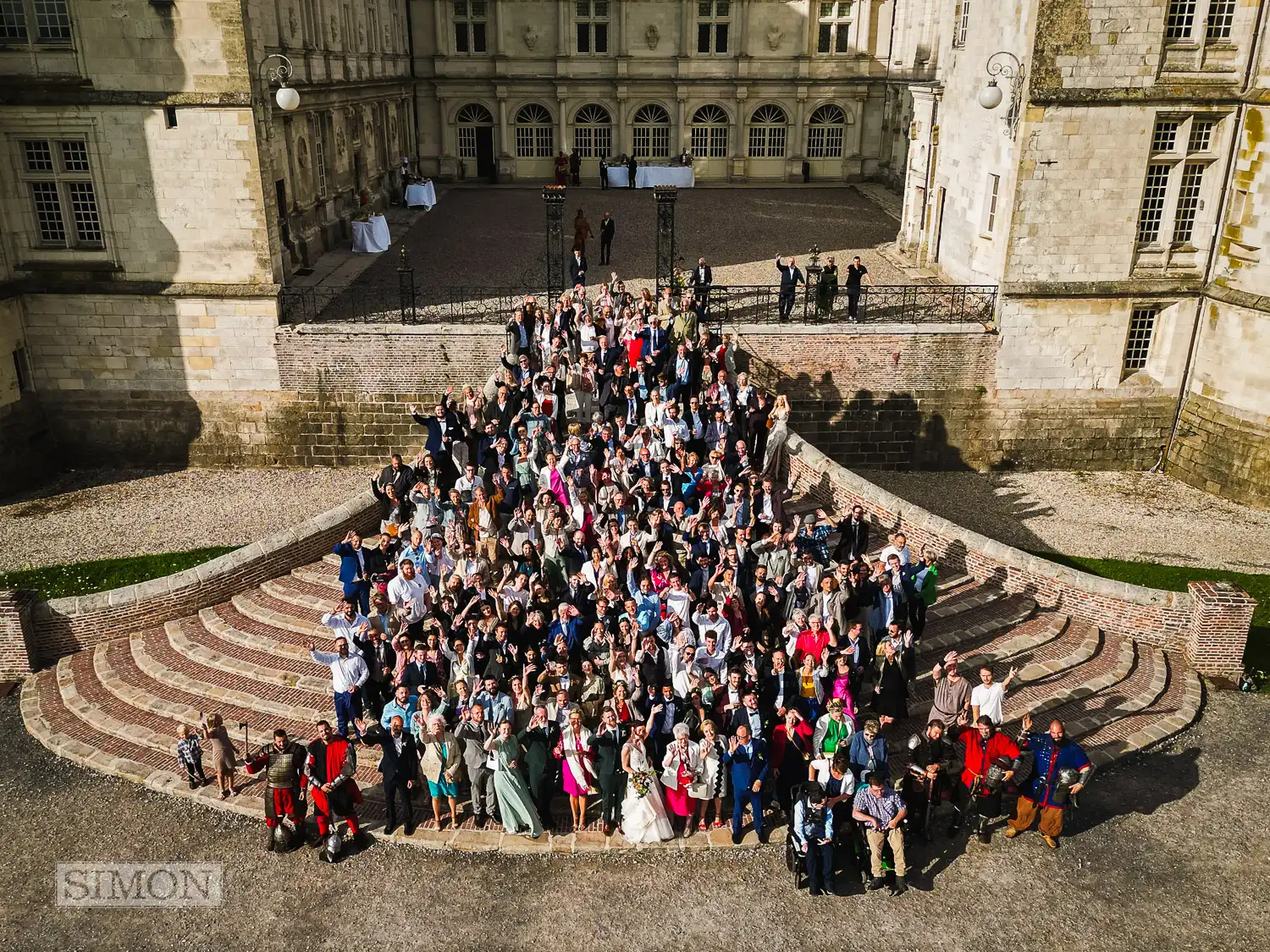 Getting married in France – Château de Mesnières