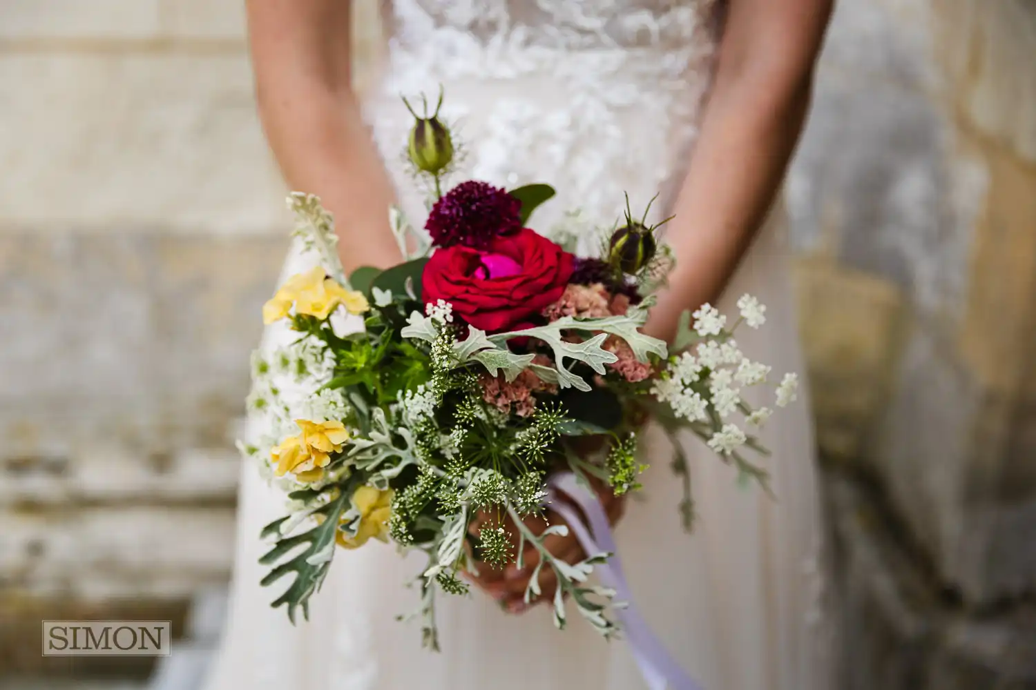 Getting married in France – Château de Mesnières