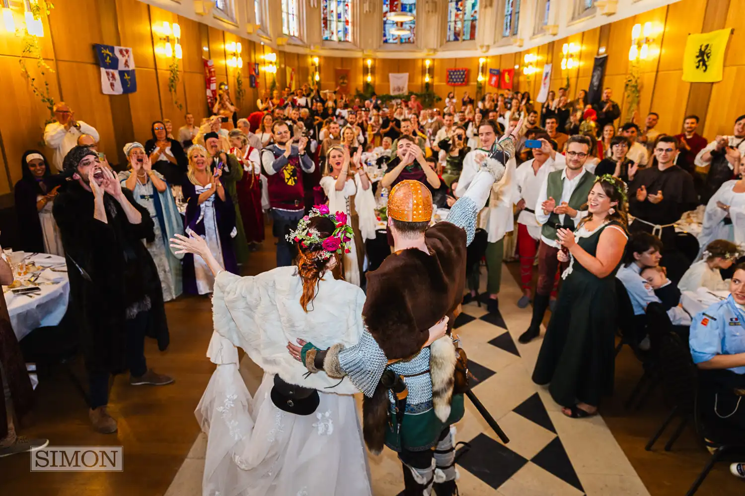 Getting married in France – Château de Mesnières