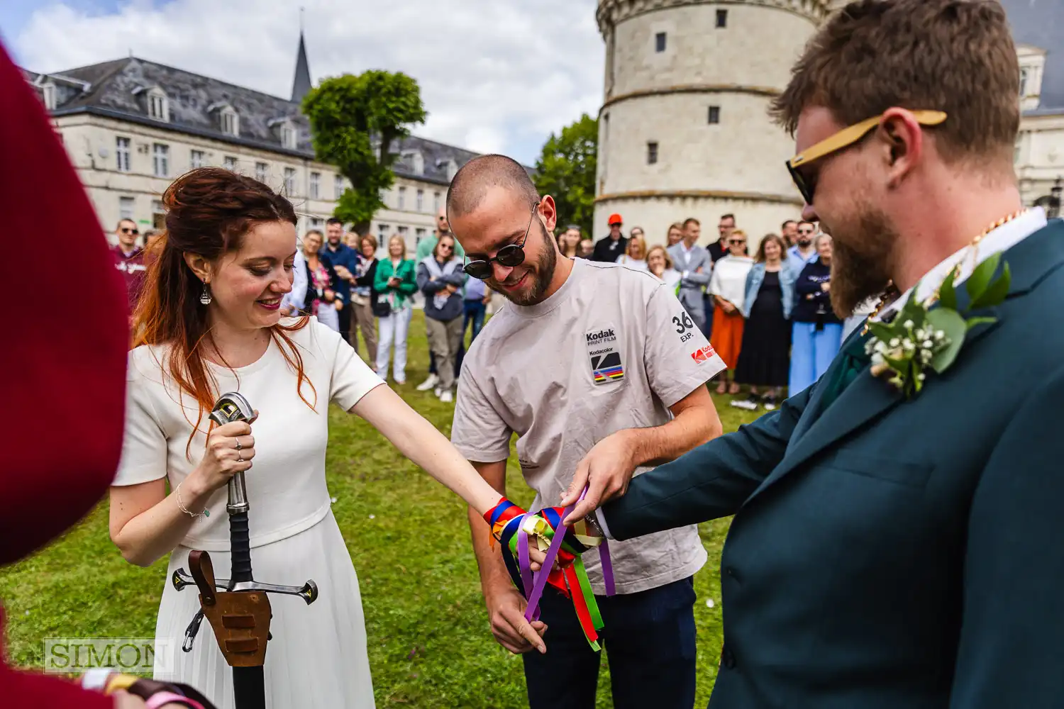 Getting married in France – Château de Mesnières