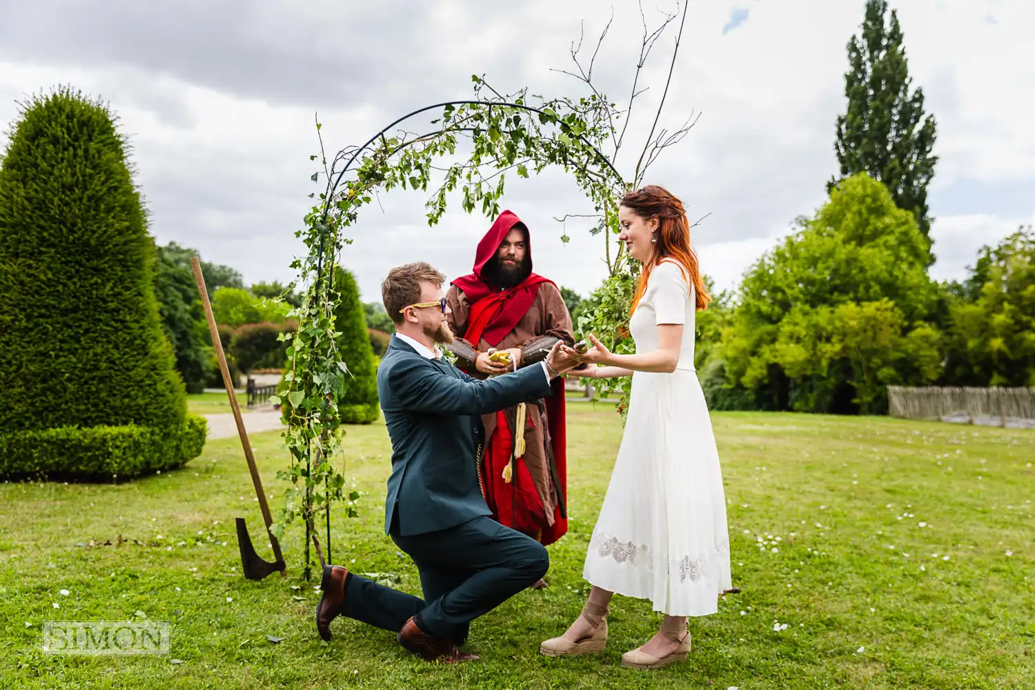 Getting married in France – Château de Mesnières