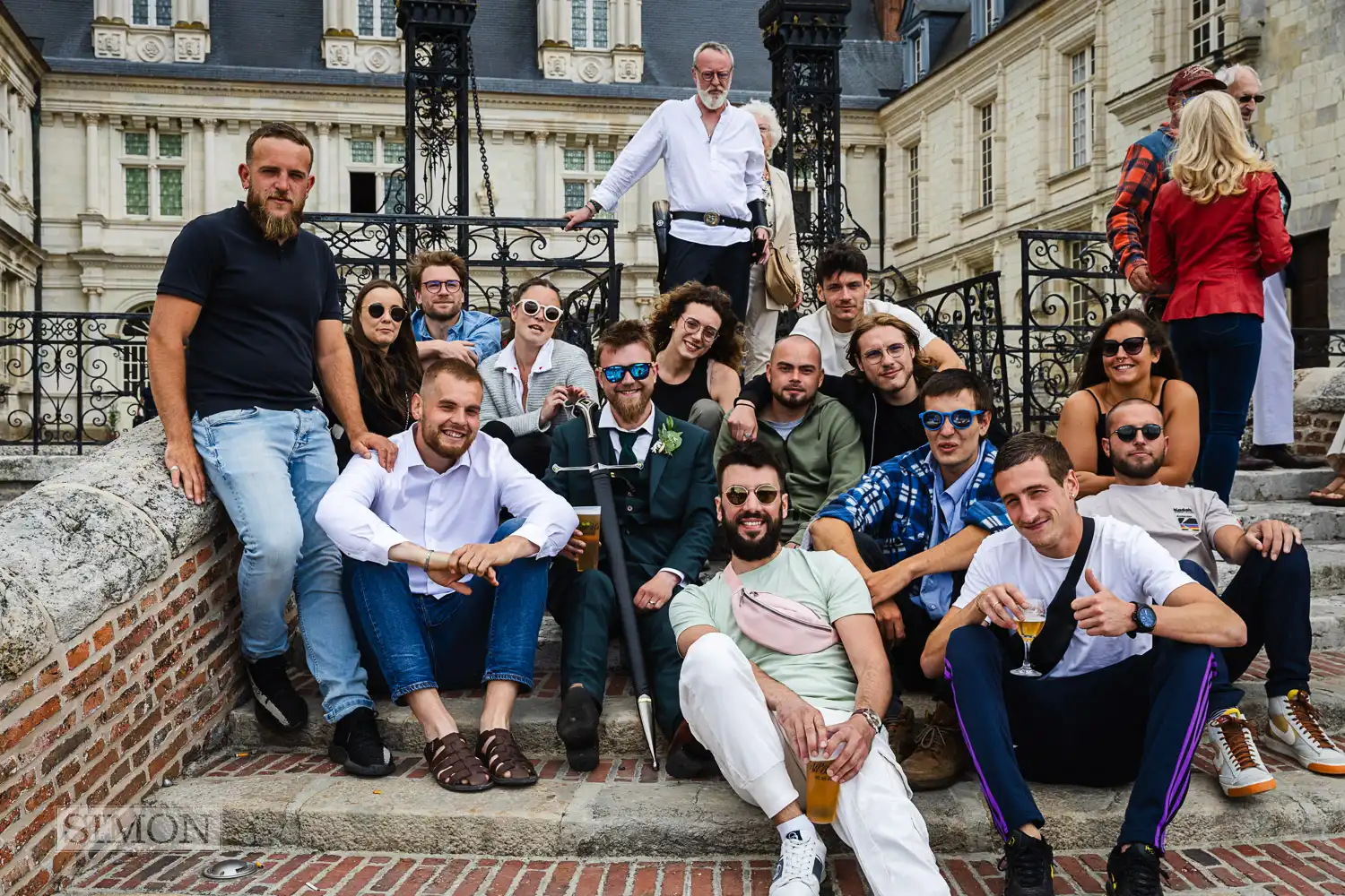 Getting married in France – Château de Mesnières