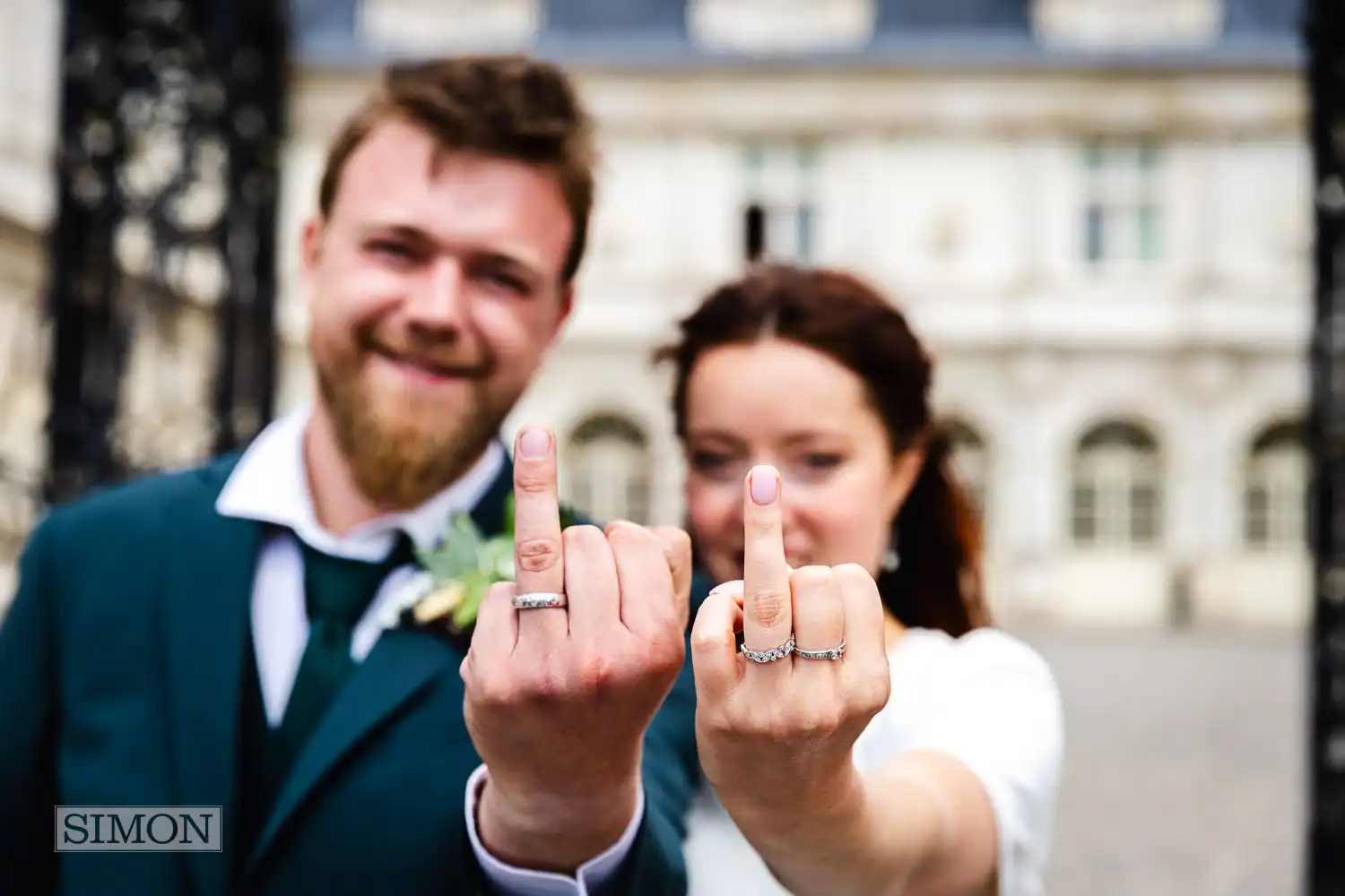 Getting married in France – Château de Mesnières