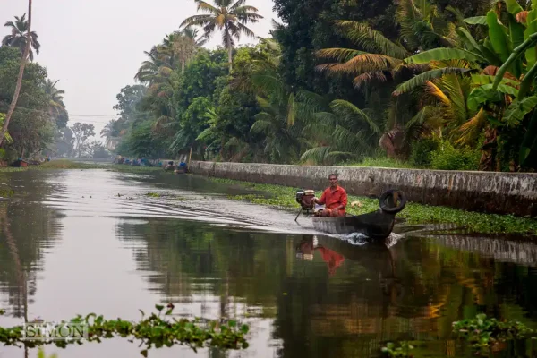 Alappuzha backwaters