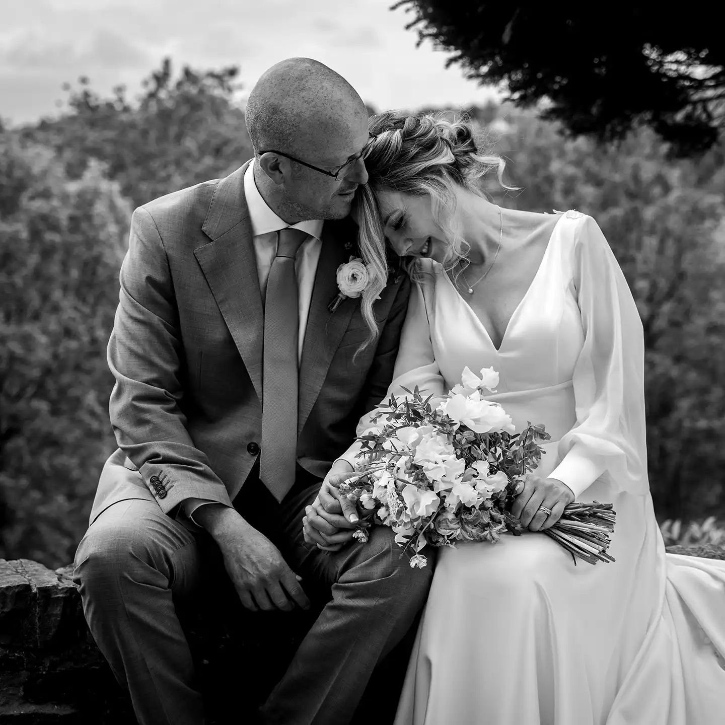 Maesycwmmer & Newport Wedding Photography