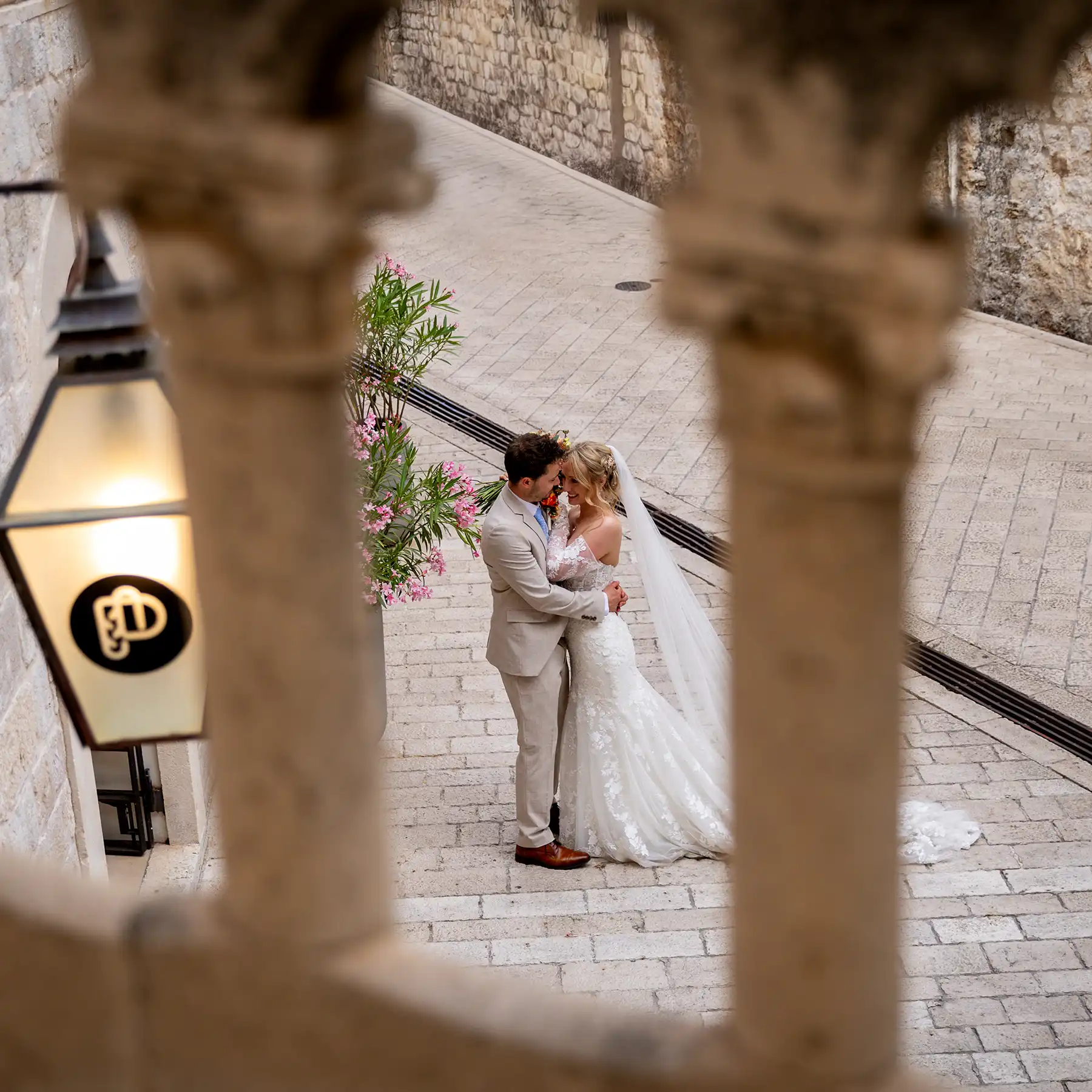 Sponza Palace Dubrovnik Wedding Photography