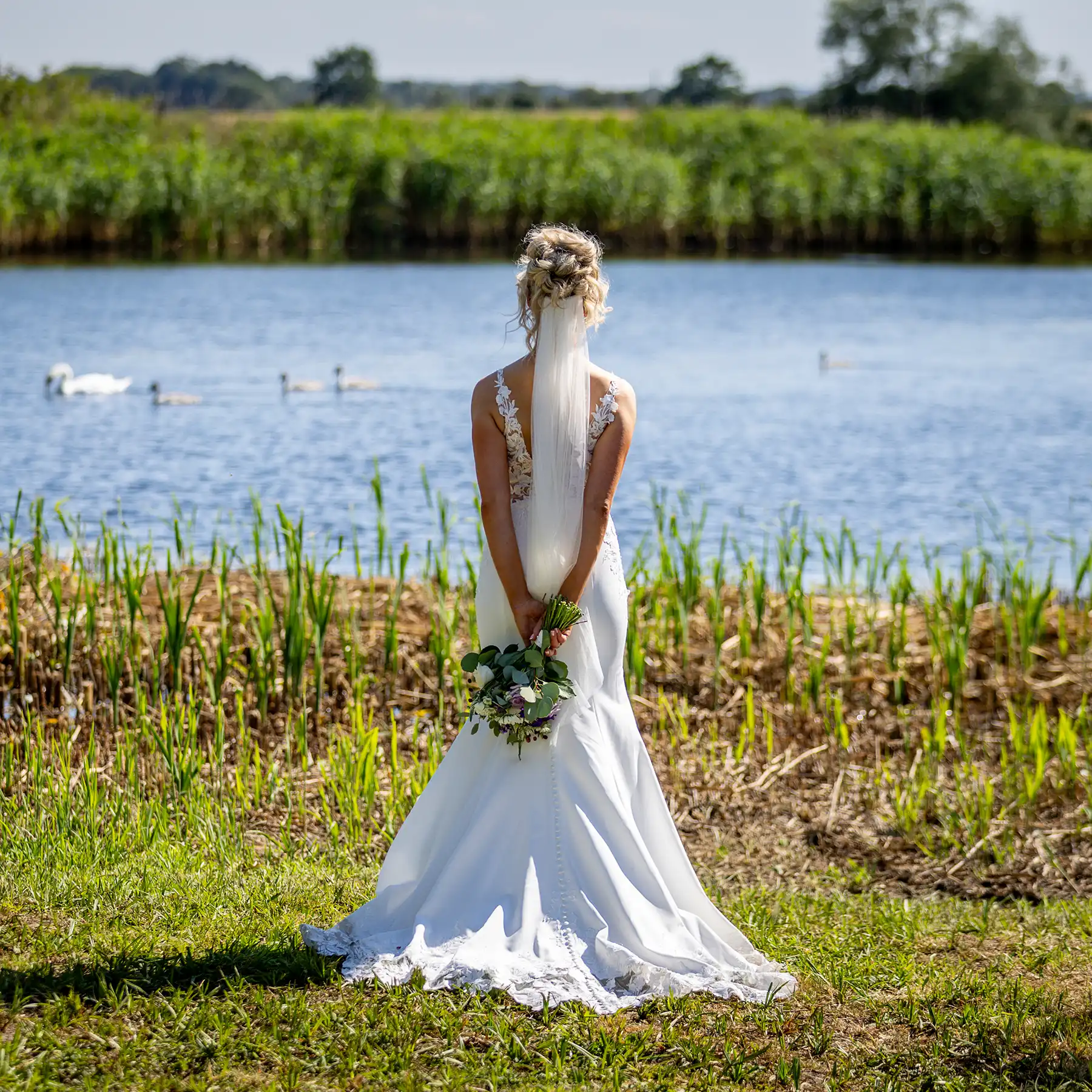 Sam and Craig Hillesden Wedding photography