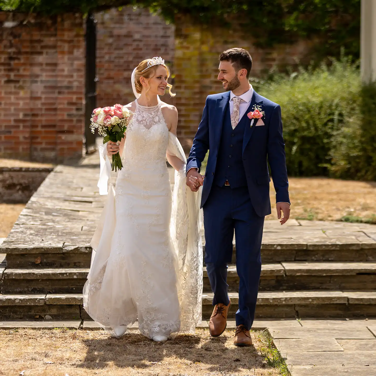 The Talbooth Restaurant Wedding Photography